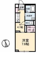 トワール・ウエストの間取り画像