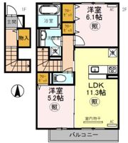 Arpegeの間取り画像