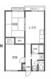 グレイスヒルの間取り画像