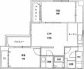 RIPPLU OASISSQUAREの間取り画像