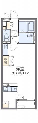 レオネクストオールリバーの間取り画像