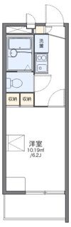 レオパレスM．S．MⅡの間取り画像