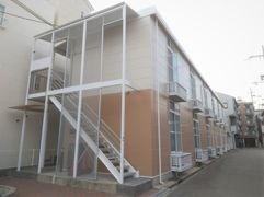 レオパレスCrestの外観画像