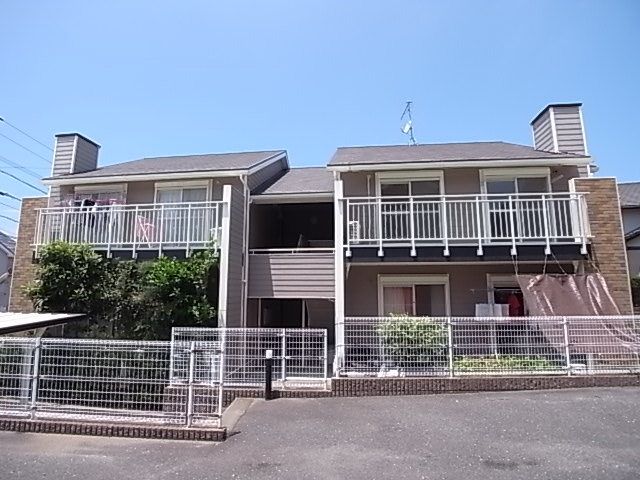 アンティーム A棟の外観画像
