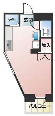 田上中央ビルの間取り画像