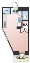 田上中央ビルの間取り画像