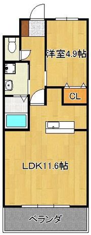 alaiseの間取り画像