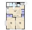 ウスタロスTKの間取り画像