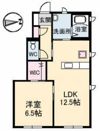 カルムハイツの間取り画像