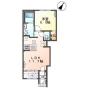 ユリシスの間取り画像