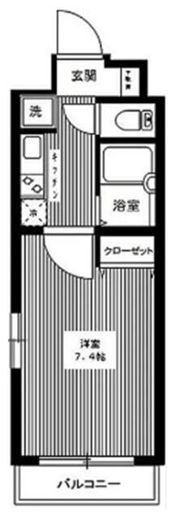 ライズ赤塚の間取り画像