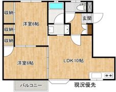 春日グリーンハイツの間取り画像