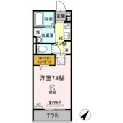 ルミナス大和町の間取り画像