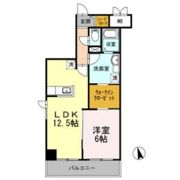 FARWISTERIAの間取り画像