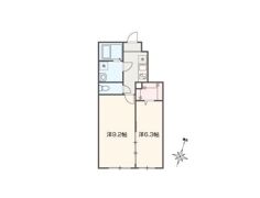MELLAS荻窪の間取り画像