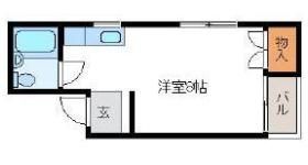 ルアーナ門司の間取り画像