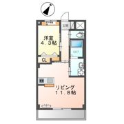 ベア グランデの間取り画像