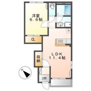 プルメリアの間取り画像