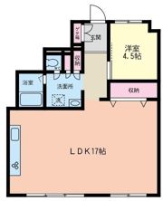 フドウ横須賀三笠ハイツの間取り画像