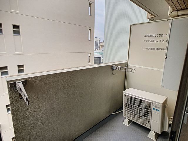 ベランダ・バルコニー