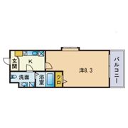 エンクレスト警固の間取り画像