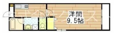 グランメゾン海老塚の間取り画像
