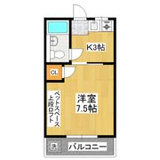 BA春日Iの間取り画像