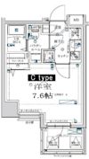 スクエアシティ川口並木の間取り画像