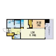 ALFACIO BASE 博多の間取り画像