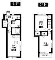 クレスト吉祥寺の間取り画像