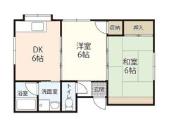 メゾン濱崎の間取り画像
