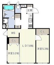 casa salute toyochoの間取り画像