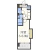 Luxe難波西Ⅲの間取り画像