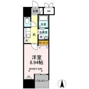 F・D VILLEの間取り画像