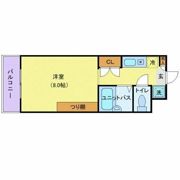 メゾンチェリーフィールドⅡの間取り画像