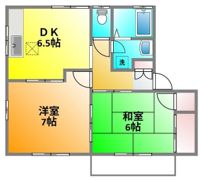 サウスドミールの間取り画像