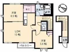 T・Kコートの間取り画像