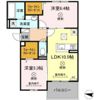 セジュール玉木Eの間取り画像