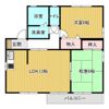 ファミールハイムⅡの間取り画像