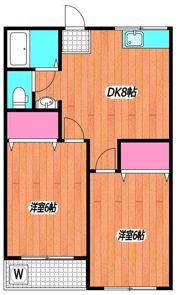 小川マンションの間取り画像