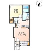 フレール 陽の間取り画像