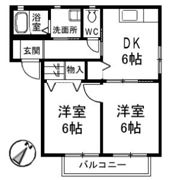 ナチュールJの間取り画像