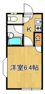 デルフィーフジワラの間取り画像