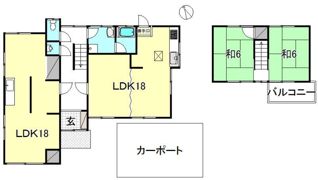 内浜町一戸建の間取り画像