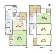 貸家 神戸市東灘区魚崎南町の間取り画像