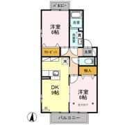 ベルテ Ⅰの間取り画像