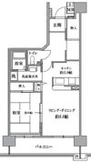 T’s garden清瀬の間取り画像