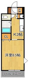 エクスィステンツの間取り画像