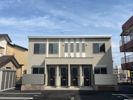 高岡市東下関新築アパートの外観