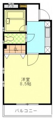 プレステージ高島の間取り画像